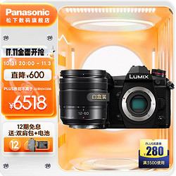 Panasonic 松下 G9 微单/G9+套装