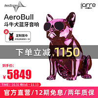 AERO SYSTEM Jarre Technologies AERO SYSTEM Jarre AeroBull XS1 幼崽款 桌面 蓝牙音箱 镀粉色