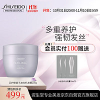 SHISEIDO 资生堂 专业美发（SHISEIDO PROFESSIONAL）芯护理道 头皮生机系列发膜 200g