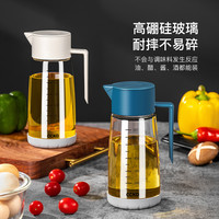CCKO玻璃油壶油瓶家用厨房调料瓶酱油醋不挂油防漏自动开合油罐壸