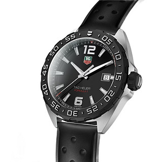 TAG Heuer Formula 1系列 黑色表盘石英男表 WAZ1110.FT8023