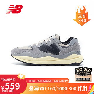 new balance 23秋季男鞋女鞋5740系列舒适百搭休闲运动鞋M5740RG 42