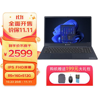 Dynabook 玳能笔记本电脑SATELLITE PRO C40D-B 14英寸高性能轻薄商务本