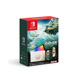 Nintendo 任天堂 Switch 游戏主机 OLED版《塞尔达传说：王国之泪》限定机 日版