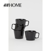HM HOME家居用品餐饮具马克杯简约纯色陶瓷马克杯咖啡杯0731379