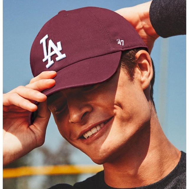 '47 美国MLB棒球帽鸭舌帽子软顶刺绣NY/LA 47Brand