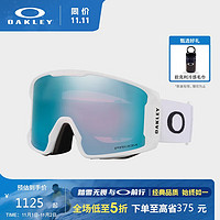 OAKLEY 欧克利 滑雪镜 谱锐智宝石蓝镜片防雾雪镜护目镜