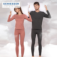 SCHIESSER 舒雅 CELWARM系列 男女同款厚款保暖套装 E5/19193W