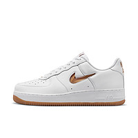 NIKE 耐克 Air Force 1 Low Retro 男子运动板鞋 FN5924-103 白色/橡皮中褐 41