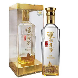 泸州老窖 特曲 晶彩 42%vol 浓香型白酒 500ml 单瓶装