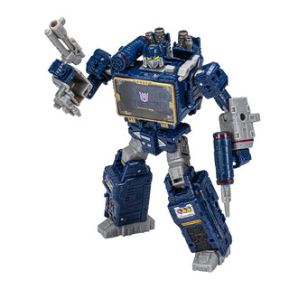 变形金刚 Transformers 传世系列航行家级声波玩具