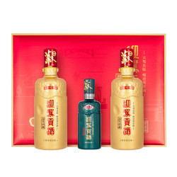 yjgj迎驾贡酒生态洞藏6浓香型白酒52度500ml2125ml礼盒装送礼