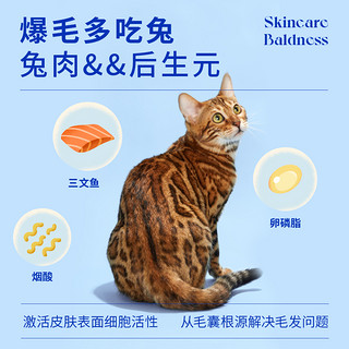 蓝氏 LEGENDSANDY蓝氏全价猫粮成猫幼猫兔肉口味4.5kg*2（实发9kg，含附件及赠