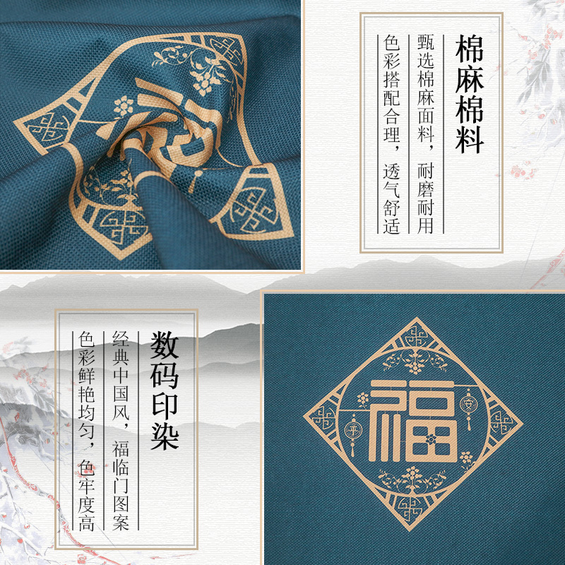 坐垫新中式红木圈椅实木家具茶椅垫木椅子座垫凳子屁垫海绵餐桌垫