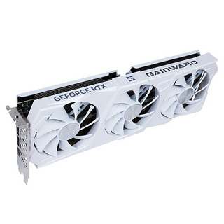 GAINWARD 耕升 GeForce RTX 4070 踏雪 显卡 12GB 白色