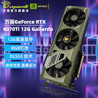 RTX4070Ti 12G Gallardo