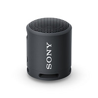 SONY 索尼 SRS-XB13 无线蓝牙音箱音式小音响防水防尘 情人节礼物送男友女友 黑色