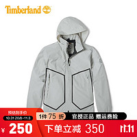 Timberland 外套男装运动户外休闲连帽宽松反光复古防风夹克A24M3 BH7 M(60