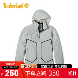 Timberland 添柏岚 外套男装运动户外休闲连帽宽松反光复古防风夹克A24M3 BH7 M(60