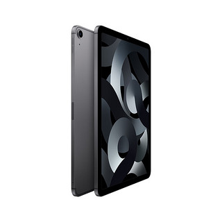 Apple 苹果 iPadAir 10.9英寸平板电脑 2022款（256G Cellular版/学习娱乐游戏/MM7E3CH/A）深空灰色