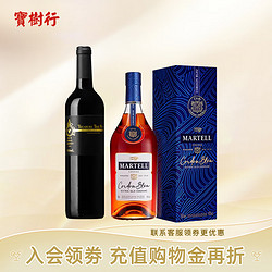 MARTELL 马爹利 宝树行 马爹利蓝带350ml+凯宝利613 组合装