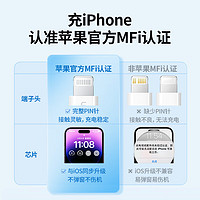 百亿补贴：UGREEN 绿联 MFi认证苹果氮化镓充电器(单头) PD20W