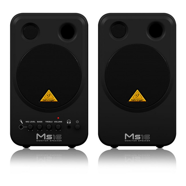 behringer 百灵达 MS16  4寸监听音箱