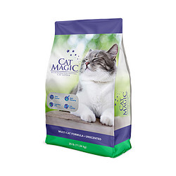 CAT MAGIC 喵洁客 膨润土猫砂25磅