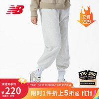 new balance 男女同款运动舒适简约百搭休闲裤长裤UP21500 SAH U2