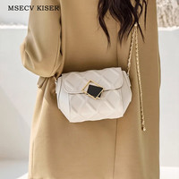 MSECV KISER包包女2023单肩包女小香风包女友