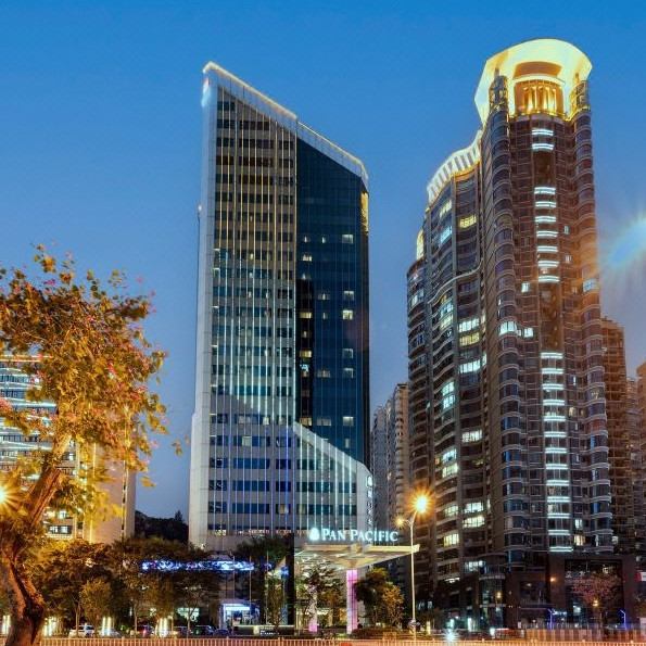 周末/元旦不加价！厦门泛太平洋大酒店 1-2晚套餐（含早等）