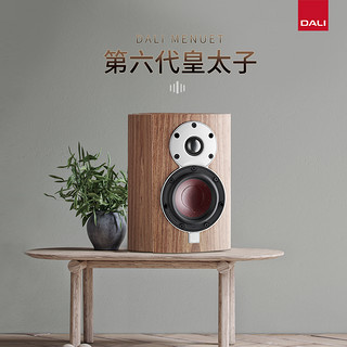 达尼 丹麦|DALI/达尼 MENUET 6皇太子6/6 SE书架音箱无源HIFI音响功放