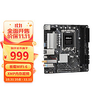 ASRock 华擎 B760M-ITX/D4 WiFi 迷你主板