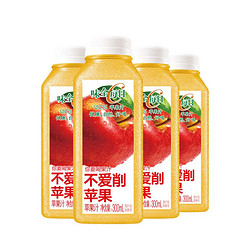 WEICHUAN 味全 每日C苹果汁 100%果汁 300ml*4