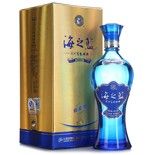 XIJIU 习酒 银质*2瓶+洋河 海之蓝42度520ml*2瓶