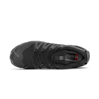 Salomon萨洛蒙男款 山系潮人时尚休闲 稳定耐磨 徒步鞋 XA PRO 3D V8 416891-黑色/黑色/磁铁色 10.5