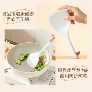 SUNCHA 双枪 硅胶铲家用炒菜铲子  新硅胶锅铲