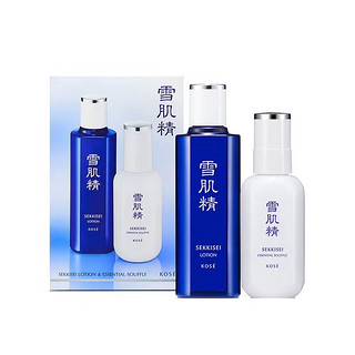 cdf会员购：SEKKISEI 雪肌精 雪水轻绵乳套装 2件装(化妆水180ml+美容液140ml)