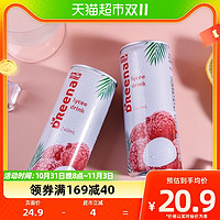 88VIP：DReena 特丽娜 荔枝果汁饮料 240ml*6罐