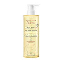 Avene 雅漾 三重AD沐浴油400ml 滋润保湿面部身体护肤 温和舒缓干红湿痒无香