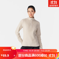 DECATHLON 迪卡侬 抓绒衣运动宽松摇粒绒外套