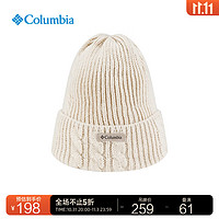 哥伦比亚 户外23秋冬女子内里绒面时尚保暖针织帽CL2979 191 均码
