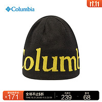 哥伦比亚 户外情侣款男女城市户外系列银点保暖针织帽CU9171 021 均码(O/S)
