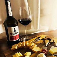 88VIP：SANDEMAN 山地文 葡萄牙原装进口 山地文红宝石波特酒750ml 微醺晚安酒甜红葡萄酒