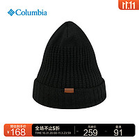 哥伦比亚 户外情侣款保暖舒适运动针织帽CU9362 010 均码