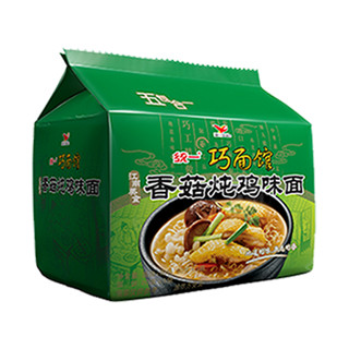 统一 方便面15袋袋装香菇炖鸡面整箱批发速食泡面 85g