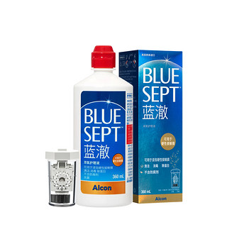 Alcon 爱尔康 蓝澈RGP硬性隐形眼镜双氧水护理液360ml