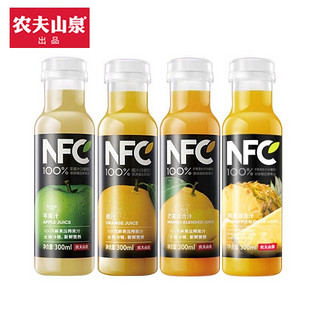 农夫山泉 100%NFC 橙汁 300ml*8瓶