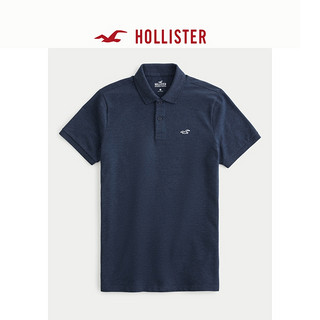 HOLLISTER 冬刺绣Logo款Polo衫短袖上衣 男 329553-1