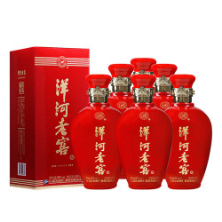 洋河老窖福如东海42度500ml500ml6瓶整箱